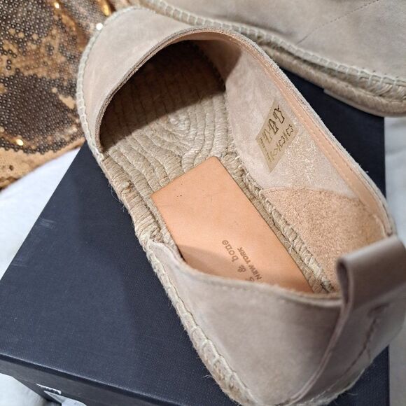 NIB Rag and Bone Delos Espadrille in Sand Suede - Picture 11 of 16
